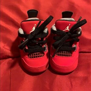 Infant soft bottom Jordans